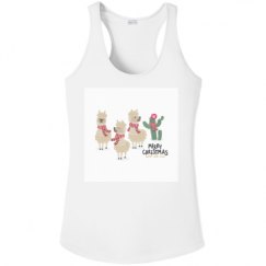 Ladies Athletic Performance Racerback Tank