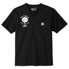 Unisex Carhartt Henley Tee 