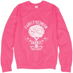 Unisex Neon Crewneck Sweatshirt