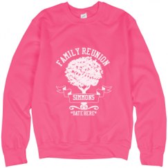 Unisex Neon Crewneck Sweatshirt