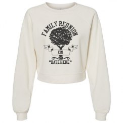 Women's Raglan Pullover Fleece