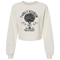 Women's Raglan Pullover Fleece