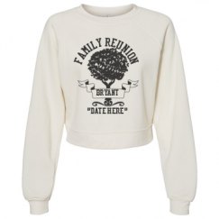 Women's Raglan Pullover Fleece