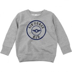 Toddler Crewneck Basic Promo Sweatshirt