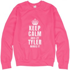 Unisex Neon Crewneck Sweatshirt