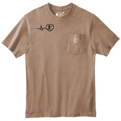 Unisex Carhartt Workwear Pocket Tee