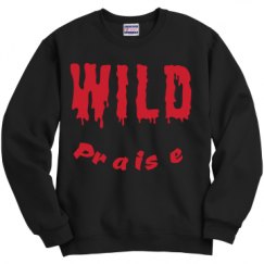 Unisex Film and Foil Crewneck Sweatshirt