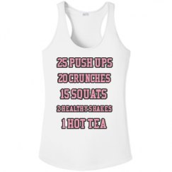 Ladies Athletic Performance Racerback Tank