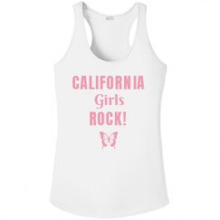 Ladies Athletic Performance Racerback Tank