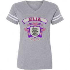 Ladies Relaxed Fit Vintage Sports Tee