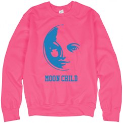 Unisex Neon Crewneck Sweatshirt