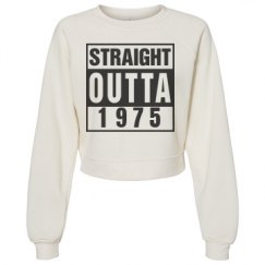 Women's Raglan Pullover Fleece