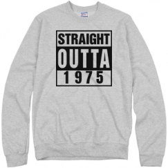 Unisex Ultimate Cotton Crewneck Sweatshirt