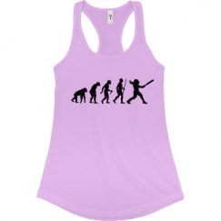 Ladies Slim Fit Racerback Tank Top