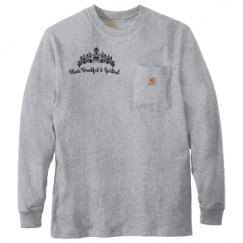 Unisex Carhartt Pocket Long Sleeve Tee