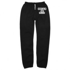 Unisex Long Scrunch Sweatpants