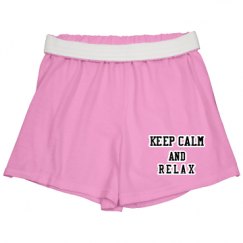 Slim Fit Cheer Shorts