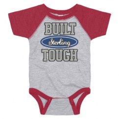 Infant Vintage Raglan Bodysuit