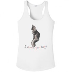 Ladies Athletic Performance Racerback Tank