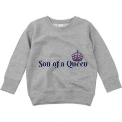 Toddler Crewneck Basic Promo Sweatshirt