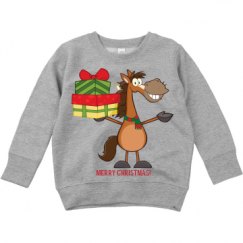 Toddler Crewneck Basic Promo Sweatshirt