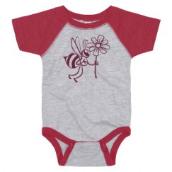 Infant Vintage Raglan Bodysuit