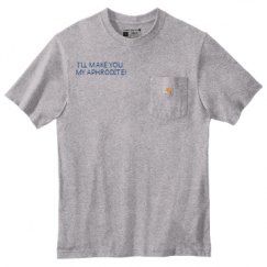 Unisex Carhartt Tall Pocket Tee