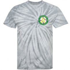 Unisex Tie-Dye Cyclone Pinwheel Tee