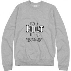 Unisex Basic Promo Crewneck Sweatshirt