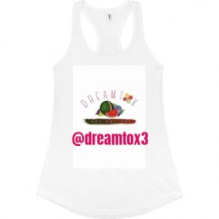 Ladies Slim Fit Racerback Tank Top