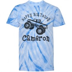 Youth Tie-Dye Cyclone Pinwheel Tee