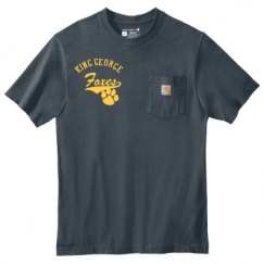 Unisex Carhartt Tall Pocket Tee