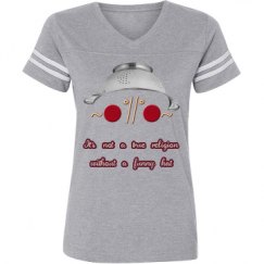 Ladies Relaxed Fit Vintage Sports Tee