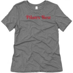 Ladies Relaxed Fit Super Soft Triblend Tee