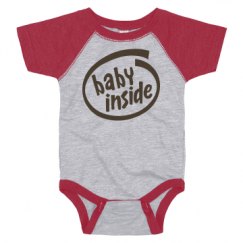 Infant Vintage Raglan Bodysuit