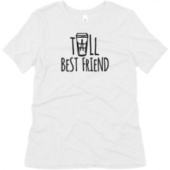 Ladies Relaxed Fit Super Soft Triblend Tee