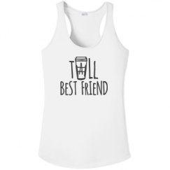 Ladies Athletic Performance Racerback Tank