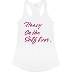 Ladies Slim Fit Racerback Tank Top