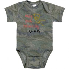 Infant Vintage Fine Jersey Bodysuit