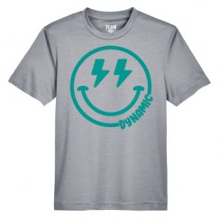 Youth Heather Performance Tee