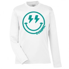 Youth Performance Long Sleeve Tee