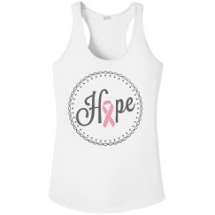 Ladies Athletic Performance Racerback Tank