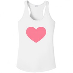 Ladies Athletic Performance Racerback Tank