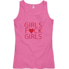 Ladies Semi-Fitted Tank