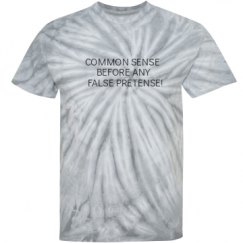 Unisex Tie-Dye Cyclone Pinwheel Tee