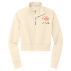 Women's 1/2 Zip Fleece