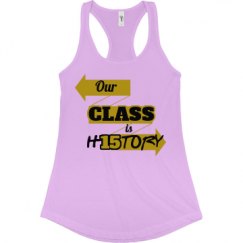 Ladies Slim Fit Racerback Tank Top