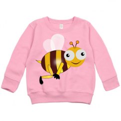 Toddler Crewneck Basic Promo Sweatshirt