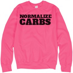 Unisex Neon Crewneck Sweatshirt