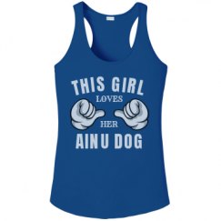 Ladies Athletic Performance Racerback Tank